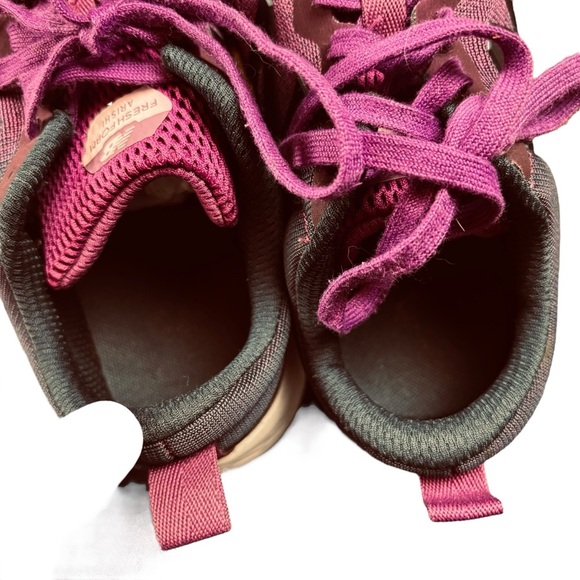 EUC New Balance Women’s Fresh Foam Arishi V3 Knit Running Sneaker Sz 7 - violet - Picture 6 of 10